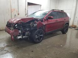 Salvage cars for sale at Madisonville, TN auction: 2020 Jeep Cherokee Latitude Plus