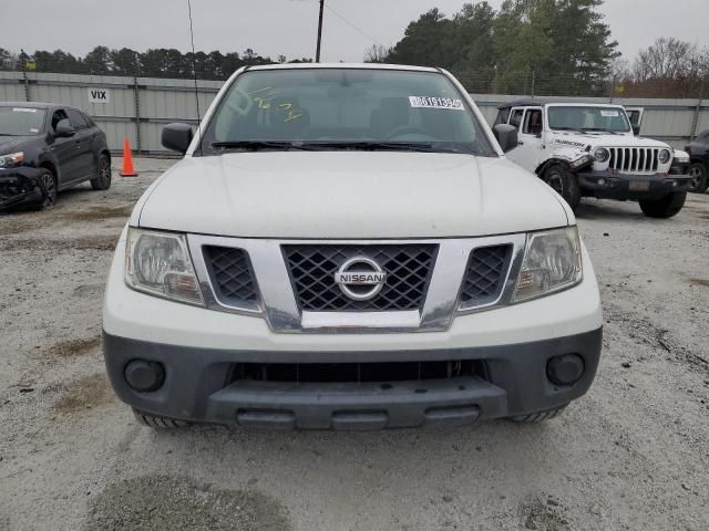 2018 Nissan Frontier S