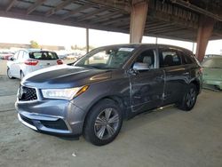 Acura Vehiculos salvage en venta: 2020 Acura MDX