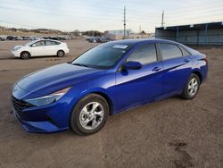 2023 Hyundai Elantra SE en venta en Colorado Springs, CO