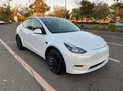 Salvage cars for sale from Copart Antelope, CA: 2022 Tesla Model Y