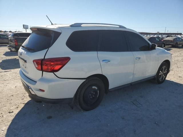 2017 Nissan Pathfinder S