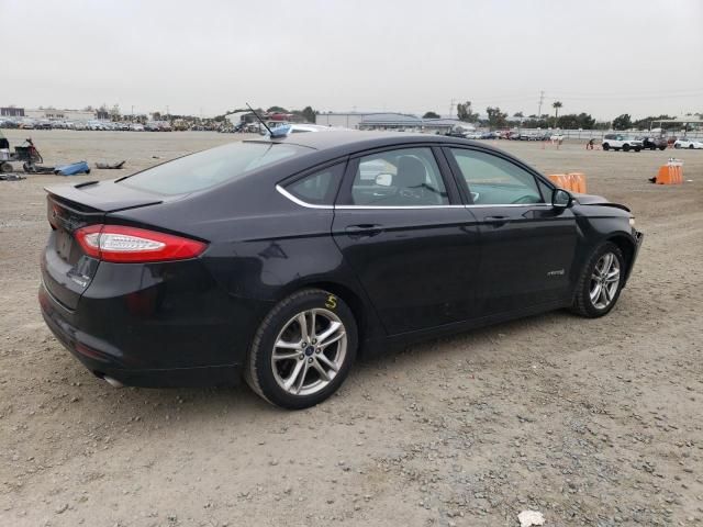 2015 Ford Fusion SE Hybrid