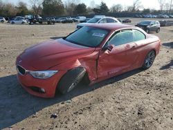 BMW salvage cars for sale: 2016 BMW 428 I Sulev