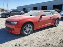 Chevrolet Camaro lt Vehiculos salvage en venta: 2015 Chevrolet Camaro LT