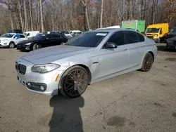 BMW 5 Series Vehiculos salvage en venta: 2015 BMW 535 XI