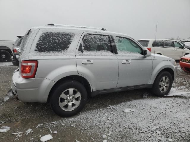 2012 Ford Escape Limited