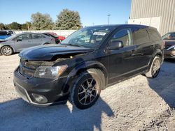 Salvage cars for sale from Copart Cleveland: 2015 Dodge Journey R/T