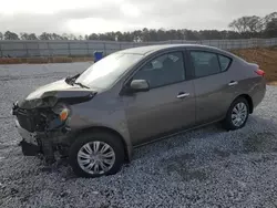 Nissan Vehiculos salvage en venta: 2012 Nissan Versa S