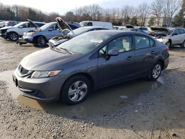 2013 Honda Civic LX