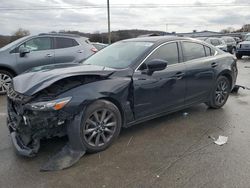 Mazda 6 salvage cars for sale: 2018 Mazda 6 Sport