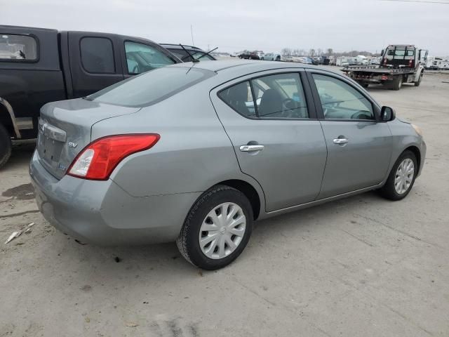 2012 Nissan Versa S