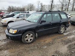 Salvage cars for sale at Central Square, NY auction: 2001 Subaru Forester S