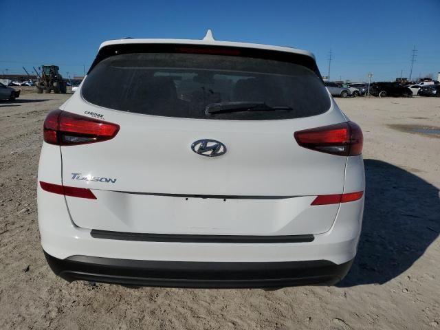 2021 Hyundai Tucson Limited