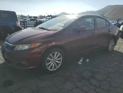 2012 Honda Civic EXL en venta en Colton, CA