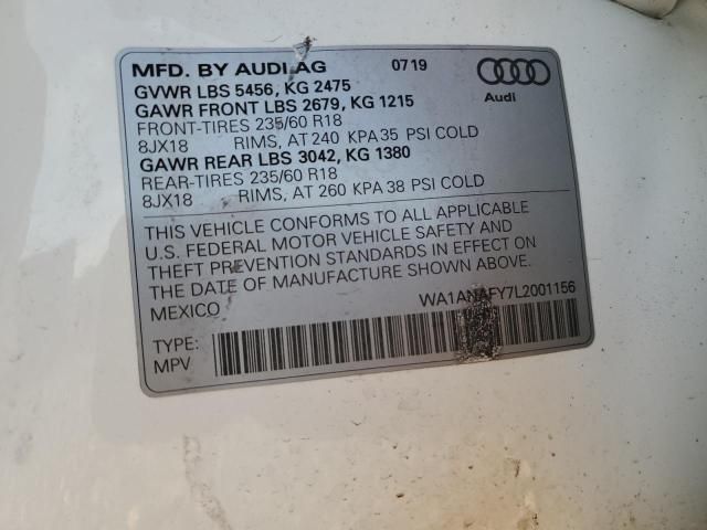 2020 Audi Q5 Premium