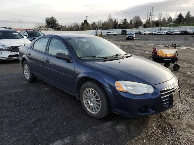 2005 Chrysler Sebring