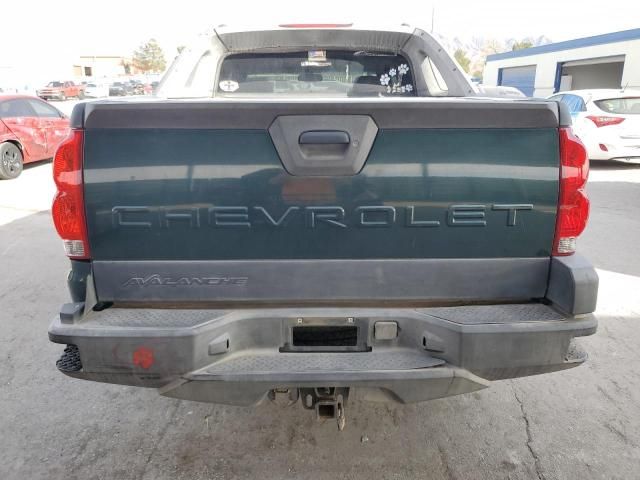 2004 Chevrolet Avalanche K1500