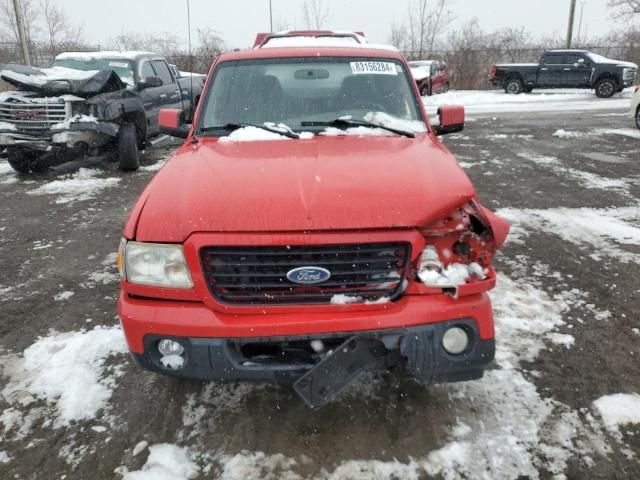 2009 Ford Ranger Super Cab