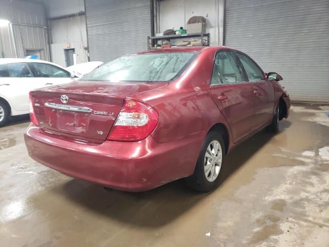 2004 Toyota Camry LE