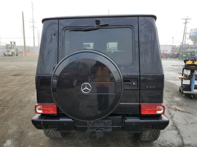 2017 Mercedes-Benz G 550