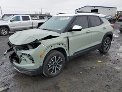 Salvage Cars with No Bids Yet For Sale at auction: 2025 Chevrolet Trailblazer Active