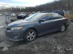 Toyota salvage cars for sale: 2012 Toyota Camry Base