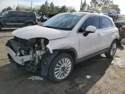 2016 Fiat 500X Lounge en venta en Denver, CO