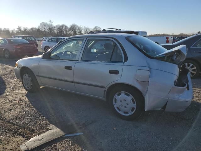 2002 Toyota Corolla CE