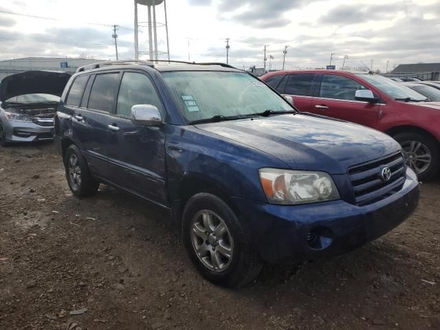 2005 Toyota Highlander Limited