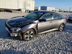 2019 Honda Civic LX en venta en Taylor, TX