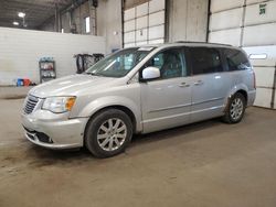 Chrysler Town & Country Touring l salvage cars for sale: 2011 Chrysler Town & Country Touring L