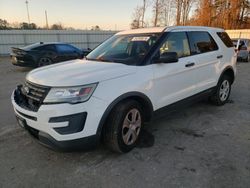 Run And Drives Cars for sale at auction: 2017 Ford Explorer Police Interceptor