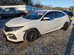 2021 Honda Civic Sport en venta en Augusta, GA