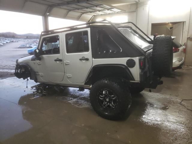 2012 Jeep Wrangler Unlimited Sport