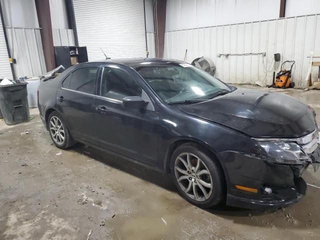 2012 Ford Fusion SEL