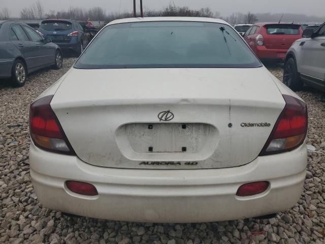 2002 Oldsmobile Aurora 4.0