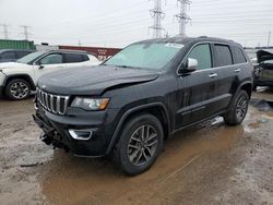 Vehiculos salvage en venta de Copart Elgin, IL: 2021 Jeep Grand Cherokee Limited