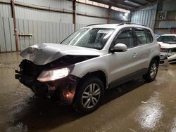 Salvage cars for sale at West Mifflin, PA auction: 2016 Volkswagen Tiguan S