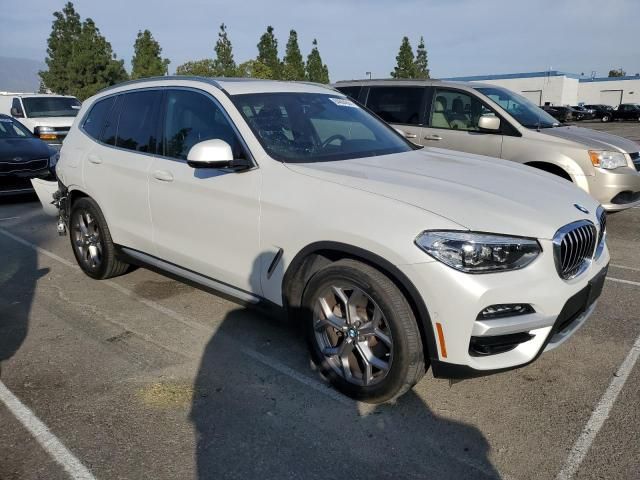 2021 BMW X3 SDRIVE30I