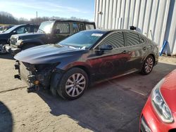 Toyota Camry l Vehiculos salvage en venta: 2018 Toyota Camry L