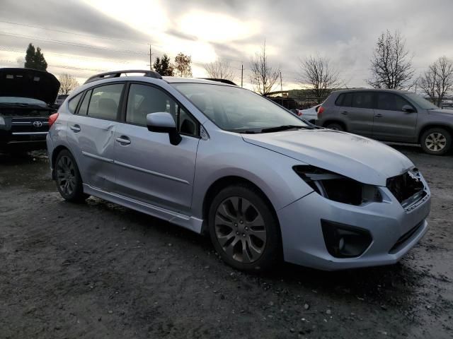 2012 Subaru Impreza Sport Premium