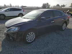 Salvage cars for sale at Mentone, CA auction: 2017 Nissan Sentra S