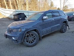 Salvage cars for sale at Center Rutland, VT auction: 2019 Jeep Grand Cherokee Limited