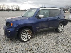 Jeep salvage cars for sale: 2021 Jeep Renegade Latitude