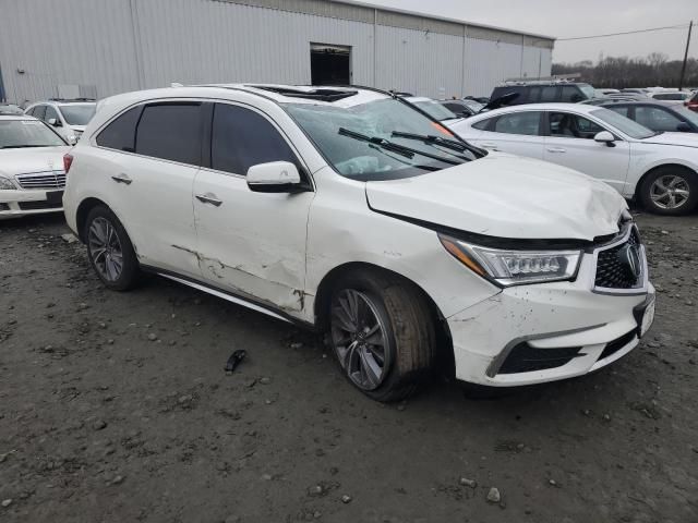 2017 Acura MDX Technology