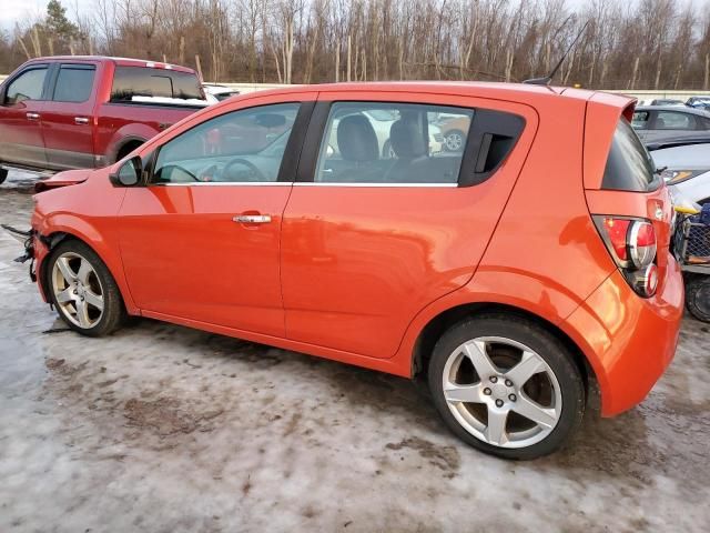 2012 Chevrolet Sonic LTZ