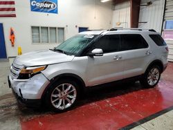 Salvage Cars with No Bids Yet For Sale at auction: 2014 Ford Explorer Limited