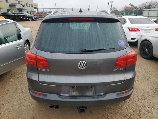 2014 Volkswagen Tiguan S