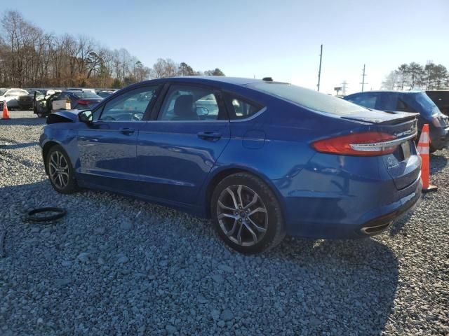 2017 Ford Fusion SE